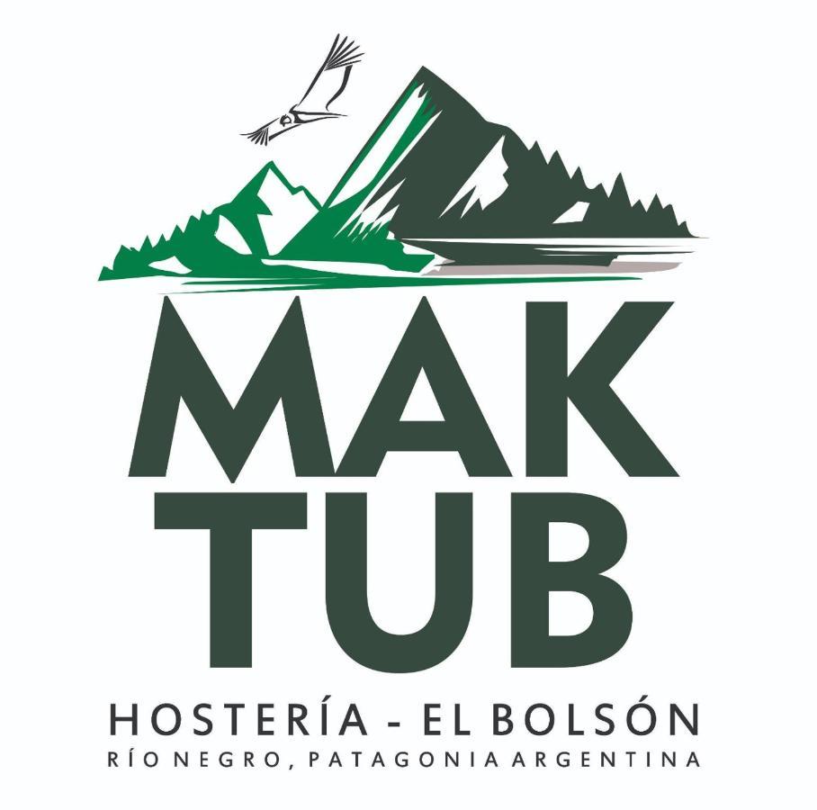 Hotel Maktub Hosteria El Bolsón Esterno foto