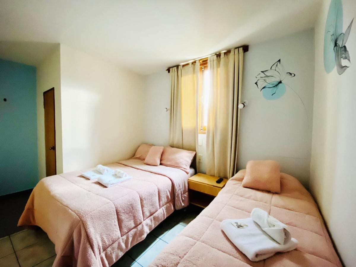 Hotel Maktub Hosteria El Bolsón Esterno foto